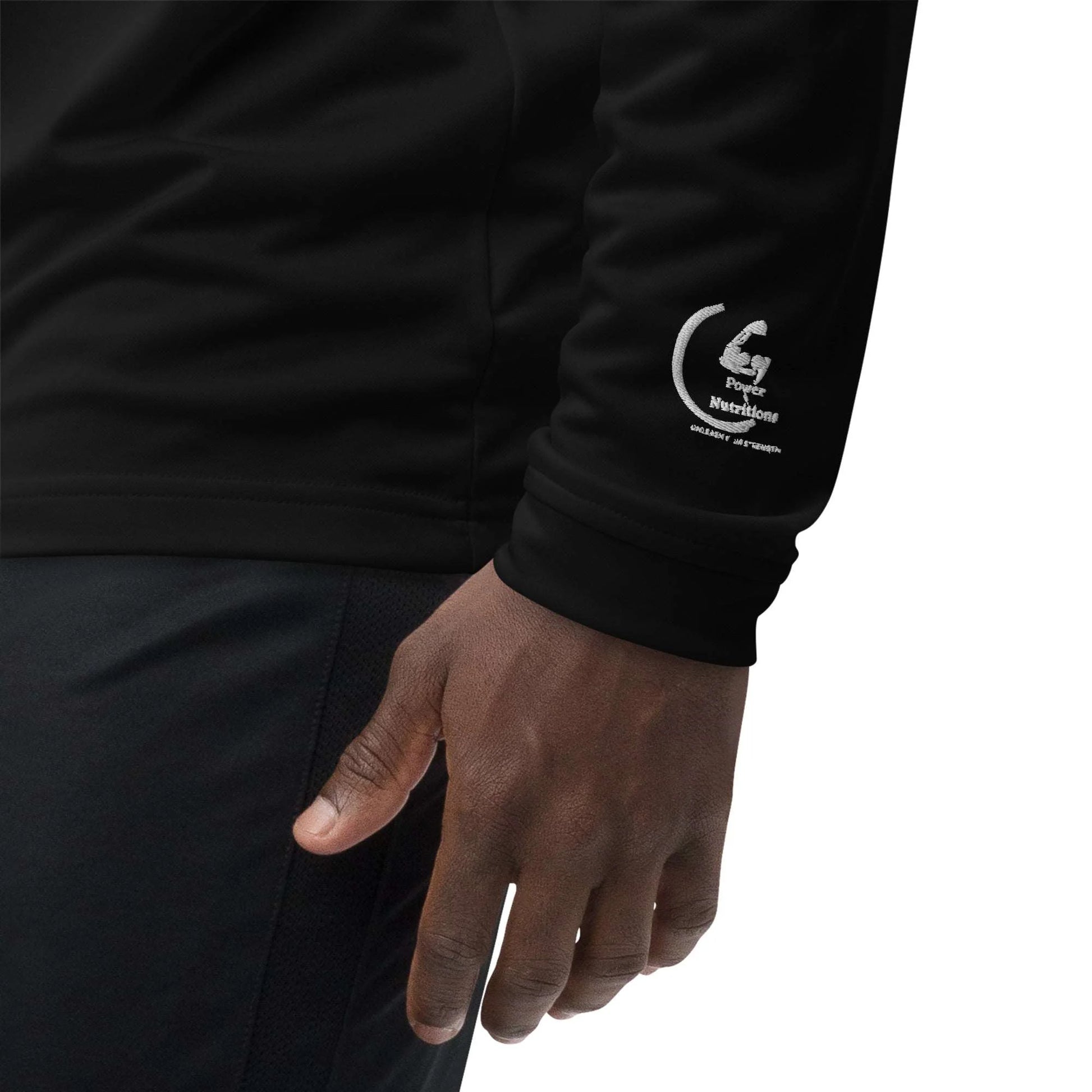 Power Nutritions adidas Quarter Zip Pullover
